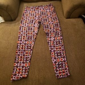 Lularoe patterned leggings